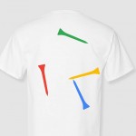 Google Golf Tee Shirt By Google Designer