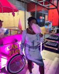 Google Cotton Candy Machine In London