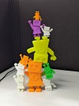 Gaggle Of 3D Printed Googlebots