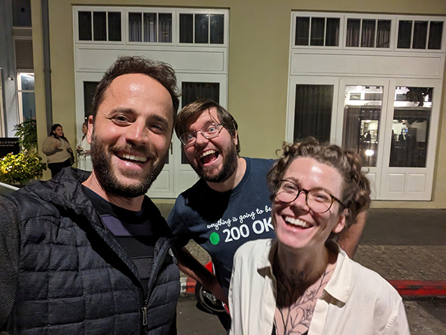 Daniel Waisberg Hosted Lizzi Sassman & Martin Splitt At Google Tel Aviv