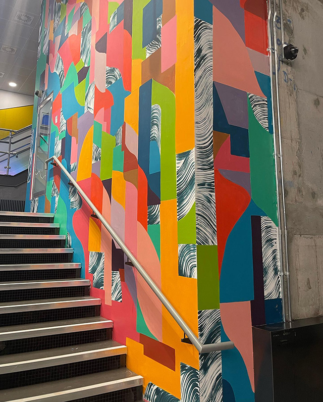 Tenacity Mural At The Google Dublin Office