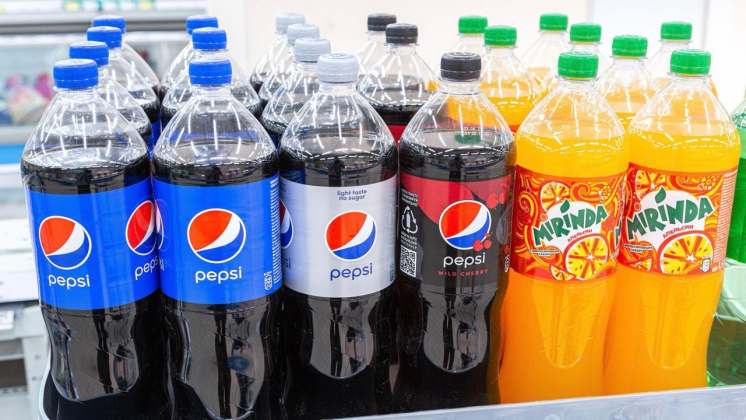 PepsiCo отчиталась о снижении чистой прибыли на 61% по итогам квартала