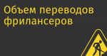 Объем переводов фрилансеров из России за рубеж вырос в 2022 году почти в семь раз