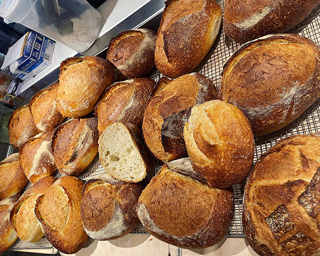 Sourdough Bread At Google NYC