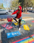 G Bike Parking Spot At The GooglePlex