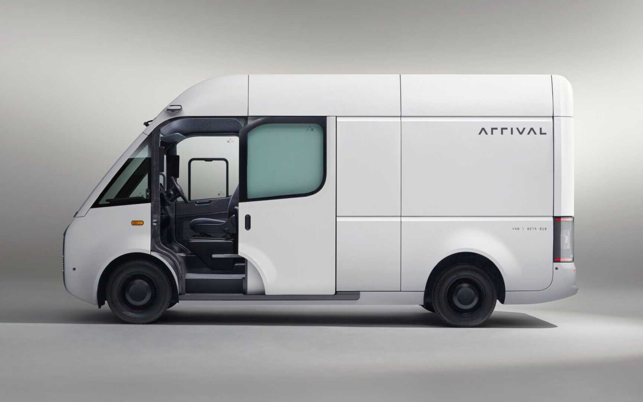 Производитель электрофургонов Arrival привлёк $300 млн