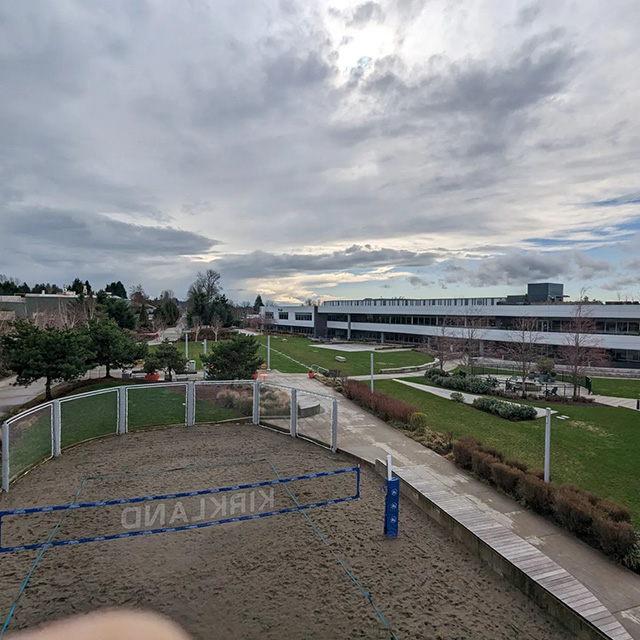 Aerial View Of The Google Kirkland Office