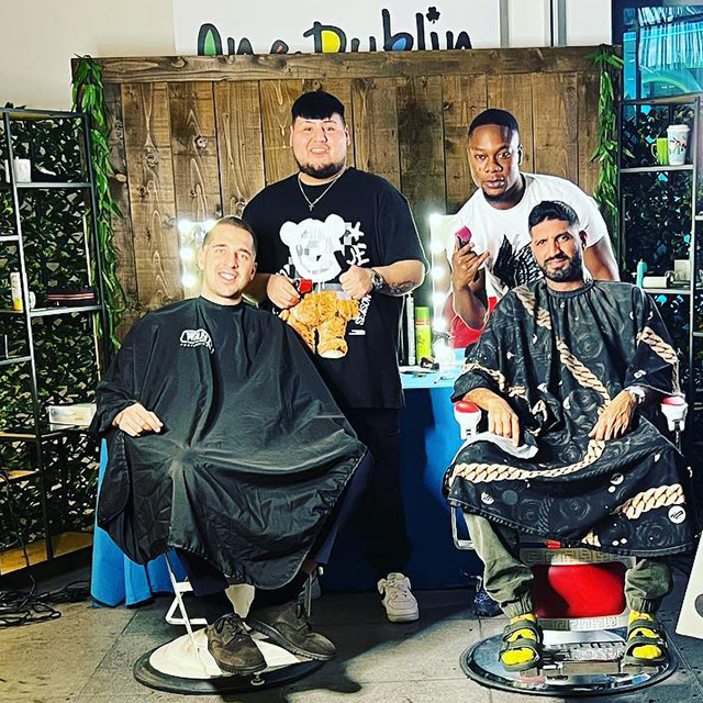 Google Barbers At Dublin Office