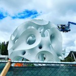 Google Sphere At New GooglePlex