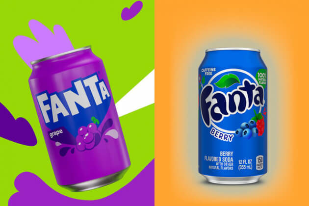 Fanta обновила логотип