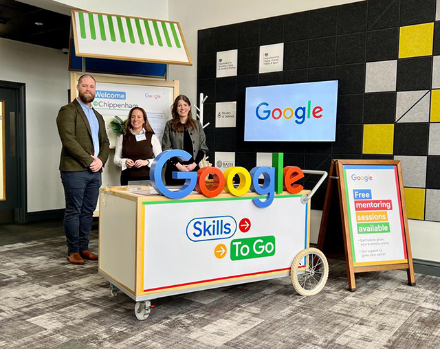 Google Skills Food Cart On Wheels