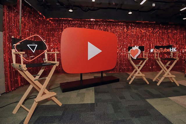 YouTube Interview Stage Area In Hong Kong