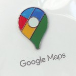 Google Maps Lapel Pin Gift