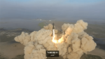 SpaceX заявила, что сама прекратила полёт Starship из-за проблем с двигателем
