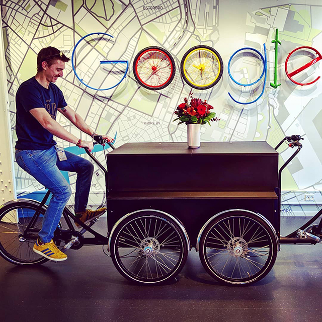 Google Bike Trailer Cart