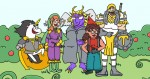 «Тинькофф» разработал профориентационную игру для детей с драконами и единорогом