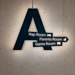 Google Europa Nap, Parents, Game Room Sign