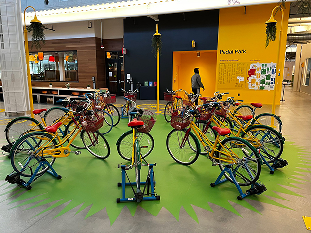 Google Pedal Park Room