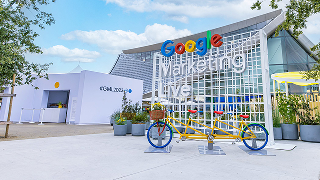 Google Marketing Live Photo From New GooglePlex