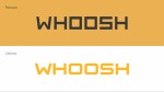 Больше цвета и меньше контраста: Whoosh обновил фирменный стиль