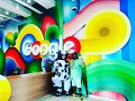 Cowpacalypse & Google's Peter The Greeter