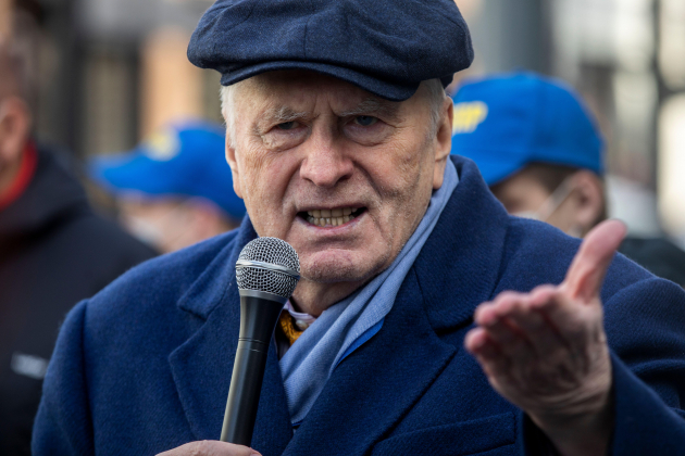 ЛДПР представила нейросеть «Жириновский»
