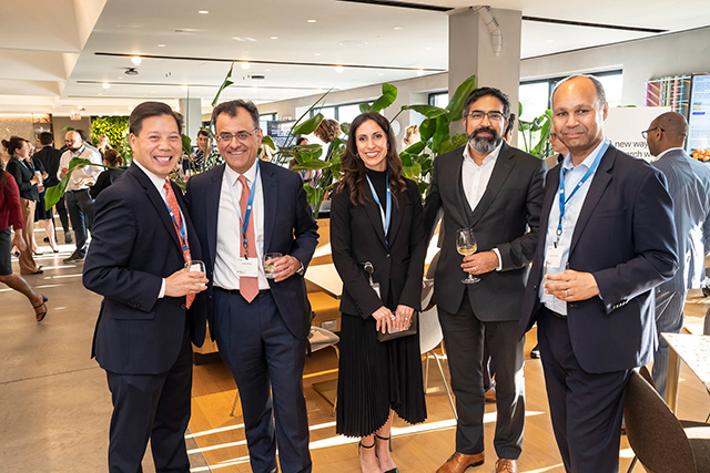 UN Members At Google Pier 57 Office (On AI Topics)