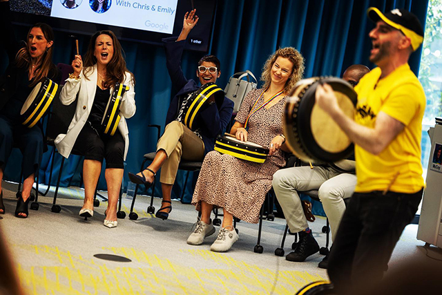 Bodhran Band At Google