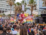 Google Pride Float In Tel Aviv