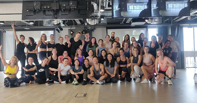 Google Ireland Dance Class On International Music Day