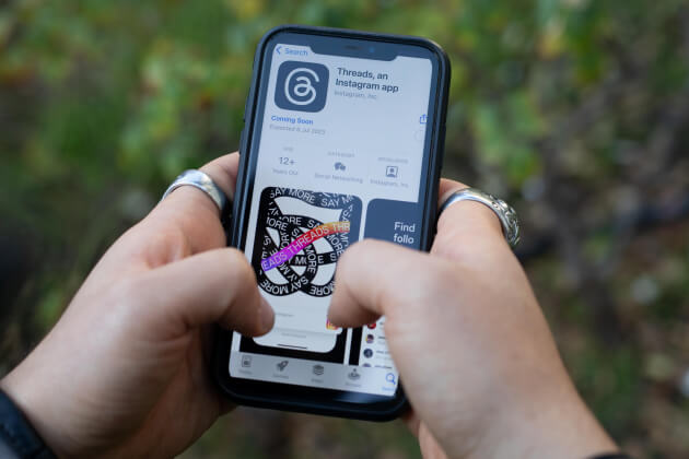 Threads стала первой по скачиваниям в App Store сразу после запуска