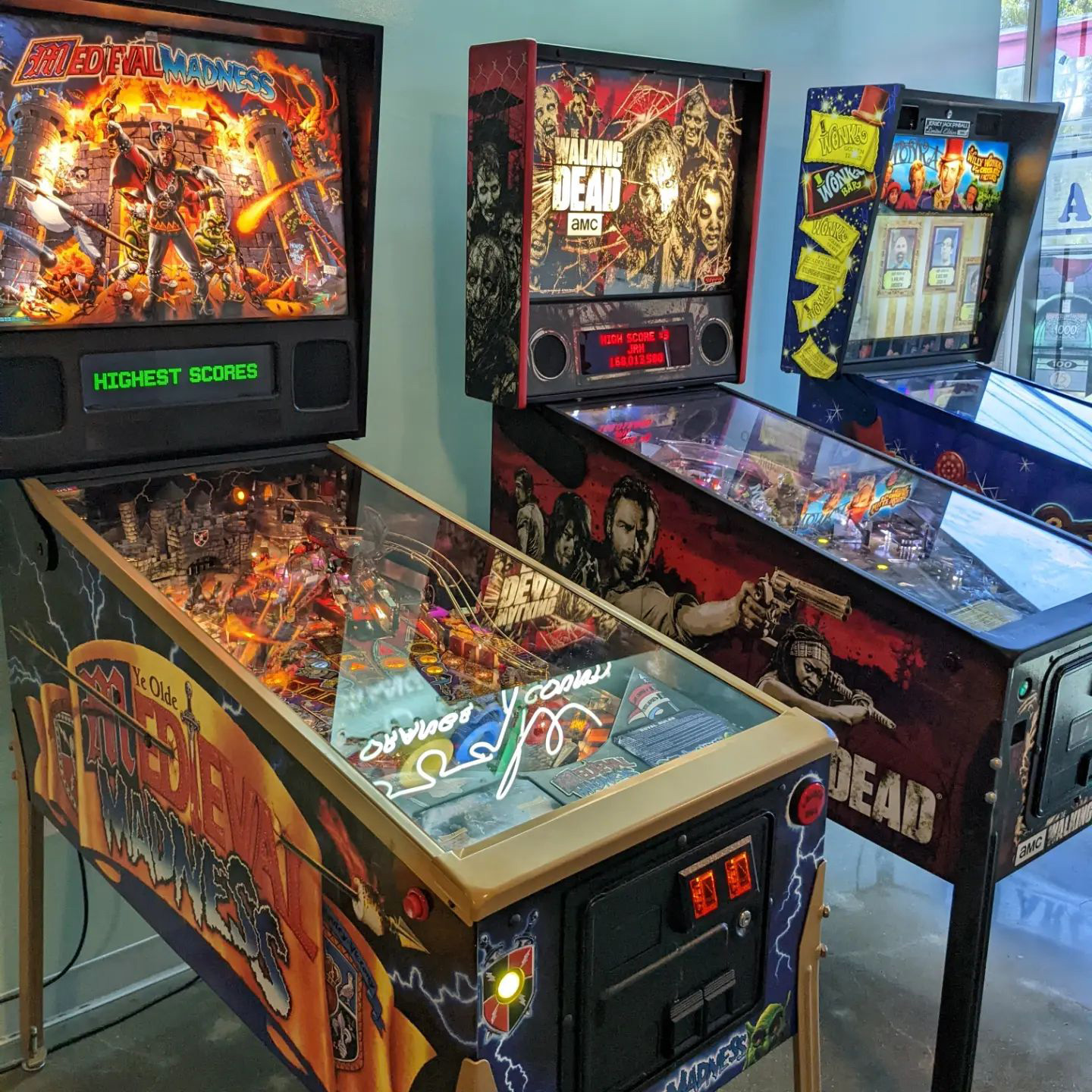 Google Pinball Arcade Games In Irvine Office