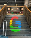 Google Metal Stairs