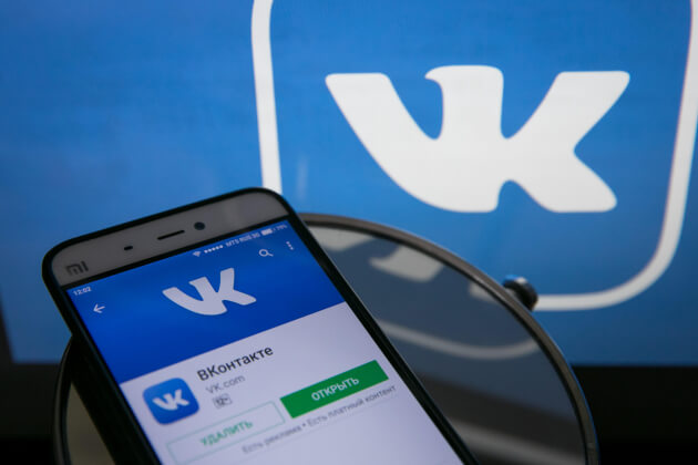 Выручка VK от рекламы увеличилась на 51% до 35,1 млрд рублей