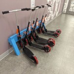 2023 Google NYC Police Style Scooter Rack