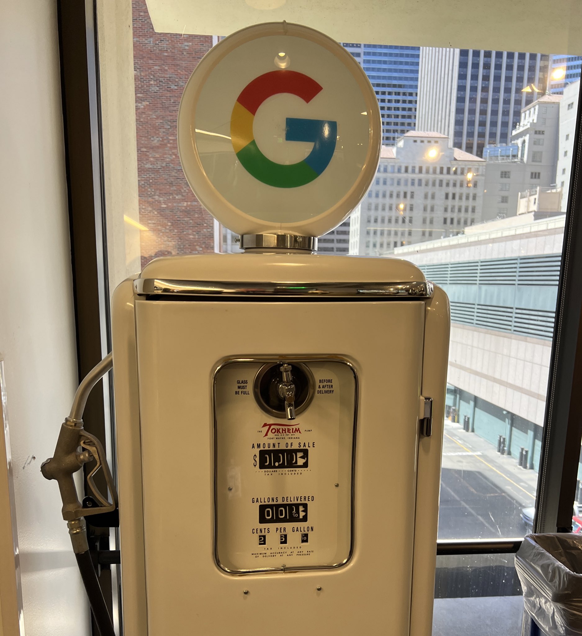 Google Fuel Pump