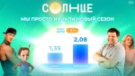Манюня-2, анимация Миядзаки, детский КВН и другие события нового сезона на СОЛНЦЕ