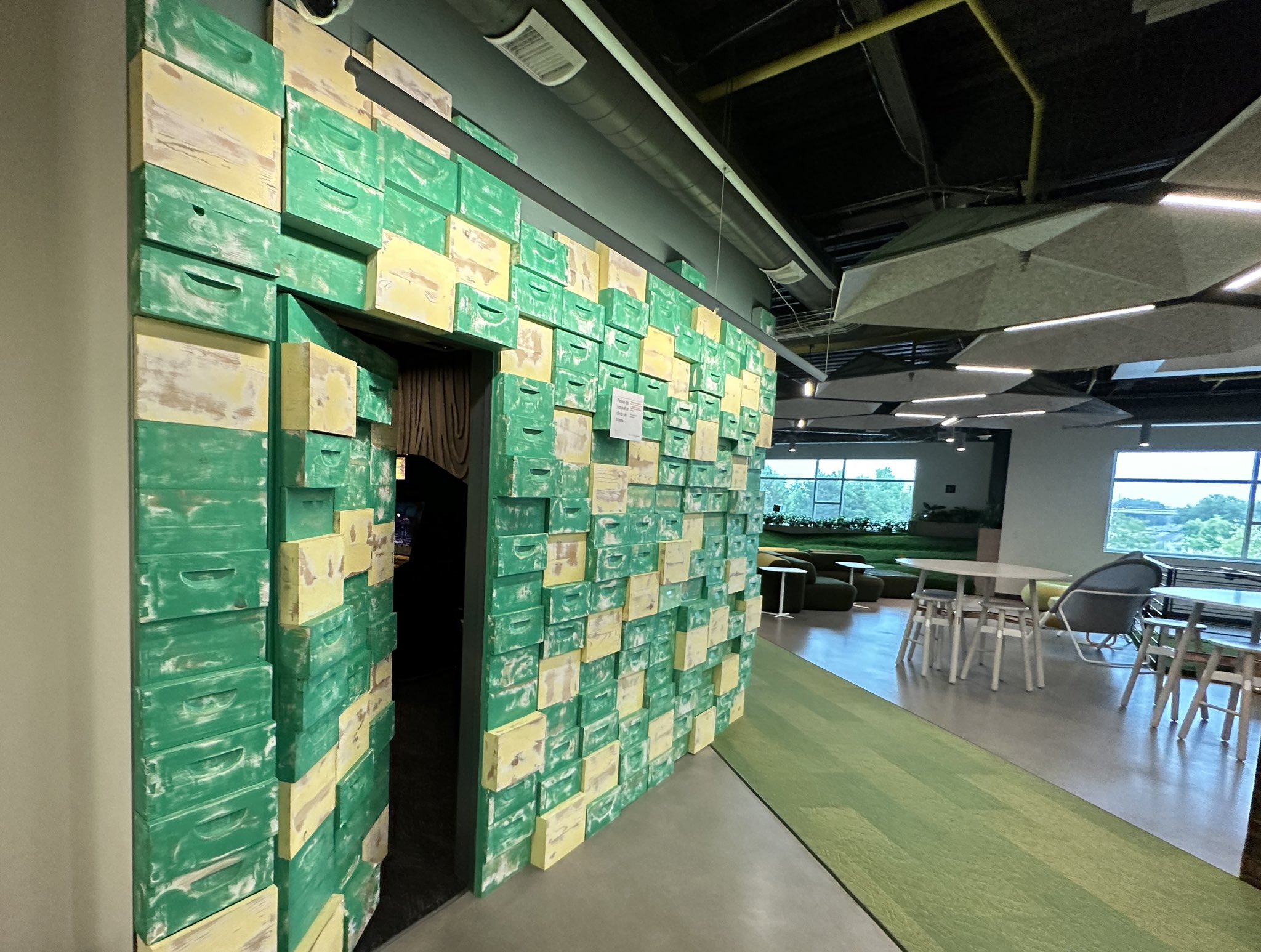 Hidden Room At Google Boulder Office