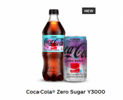 Coca-Cola создала новый напиток Y3000 при помощи нейросети