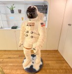 NASA Astronaut Suit At Google London Office