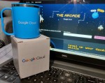 Google Cloud Swag Mug