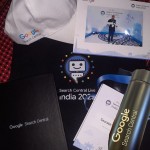 Google Search Central Swag - Water Bottle, Hat, T-Shirt, Notepads, etc