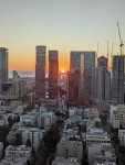 Sunrise/Sunset From Google Tel Aviv Office