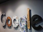 Google Recycled Materials Signage