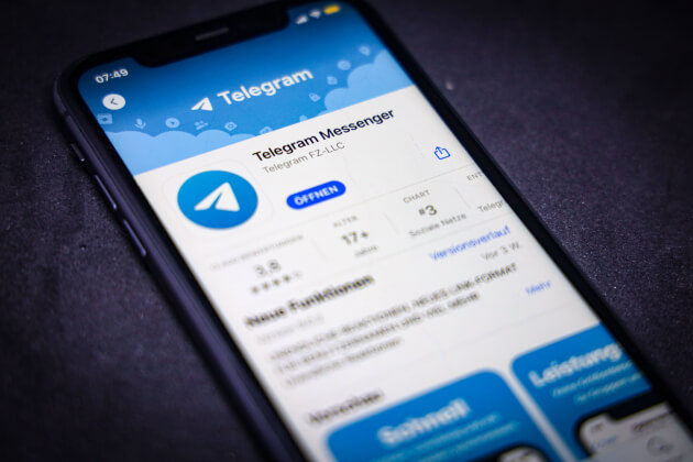 Telegram за год двукратно нарастил трафик в России