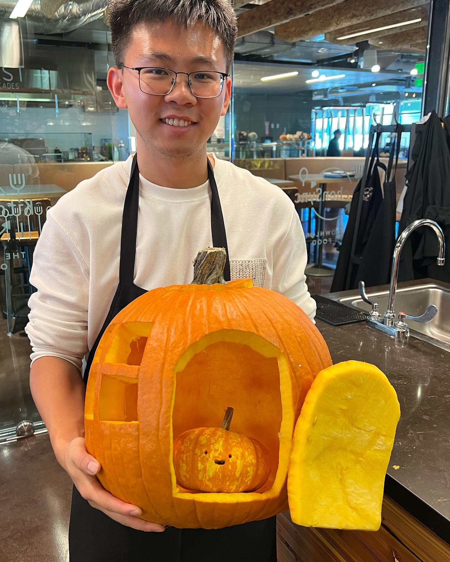 Google Pumpkin Carving