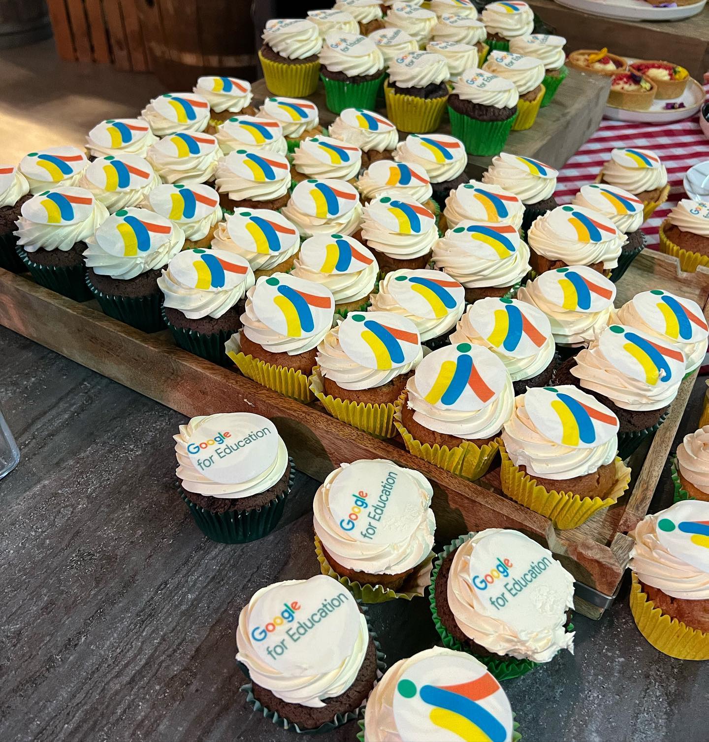 Smart Google Cupcakes - Google For Education Cupcakes