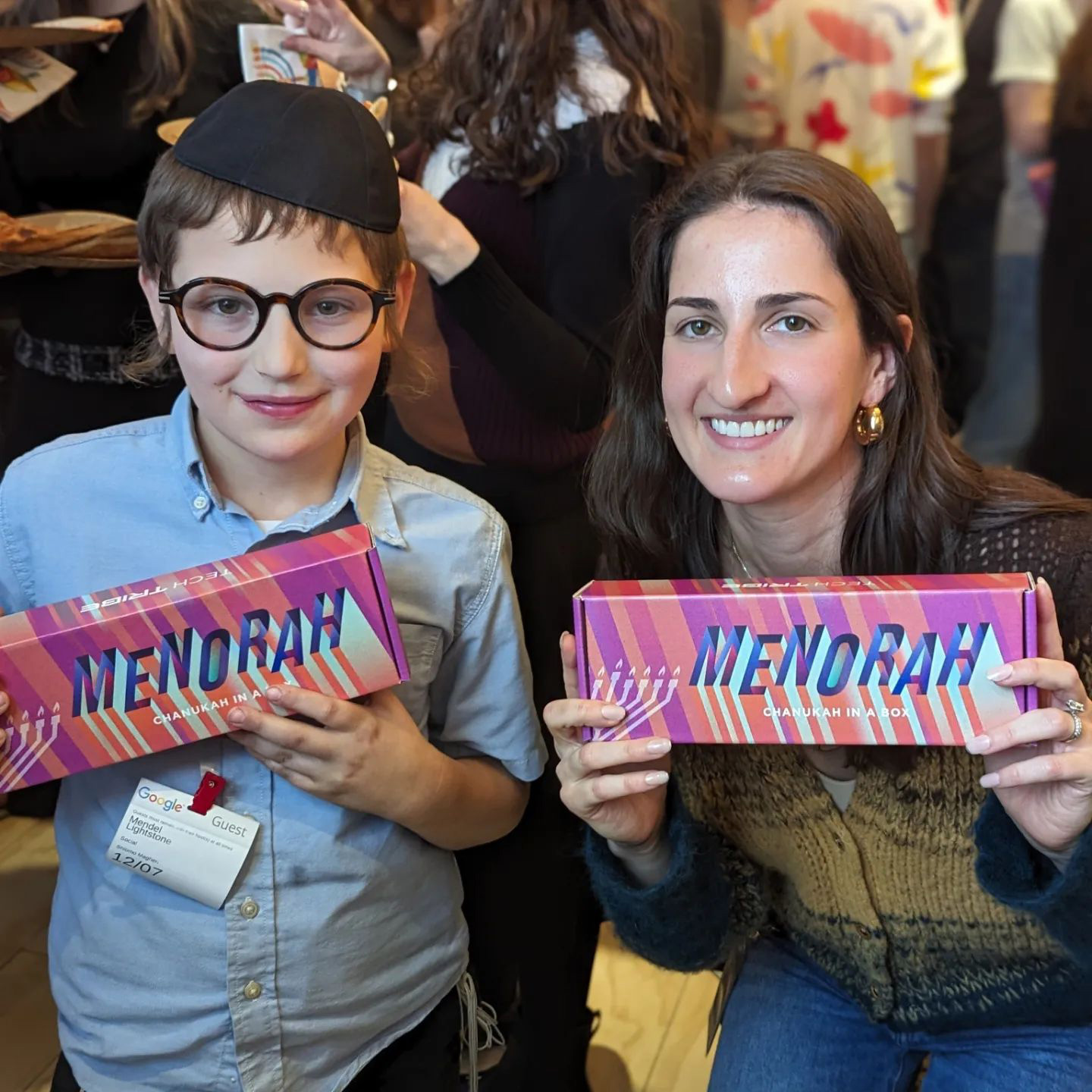 Google NYC Chanukah Party For Jewglers