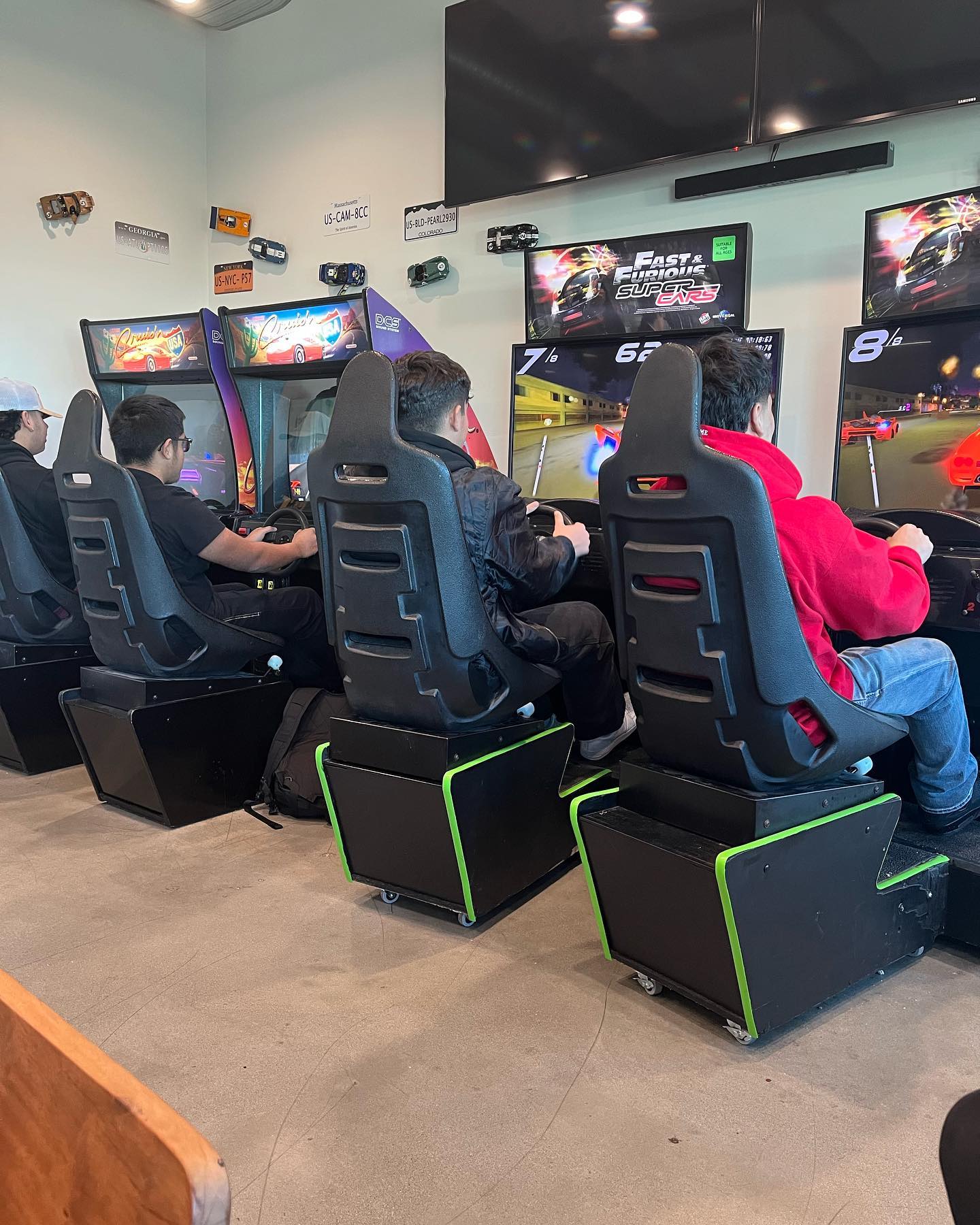 Google's Race Car Arcade Games