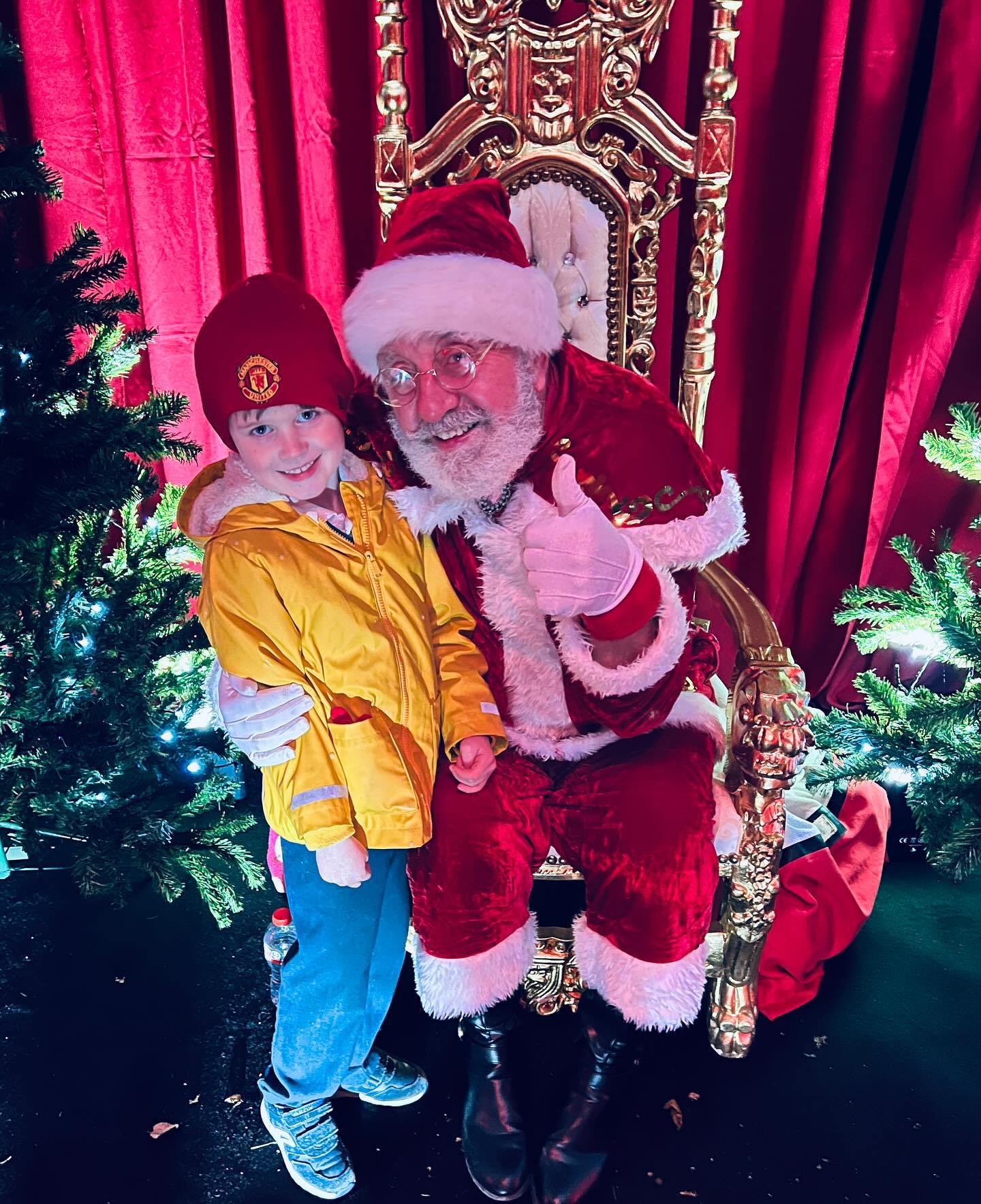 Santa At Google's Dublin Office